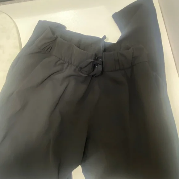 Stretch high rise 7/8 pants - Picture 3 of 3